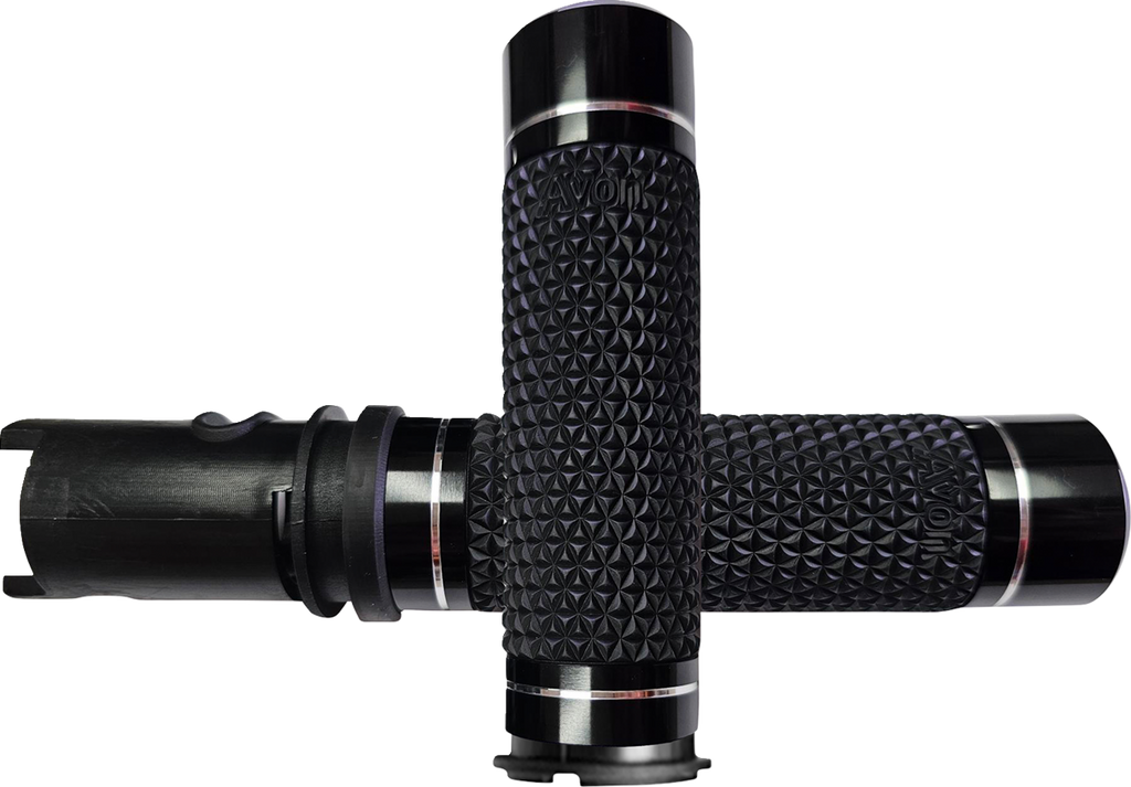 AVON GRIPS K25 Grips - TBW - Black K25-ANO-F24 — image 1