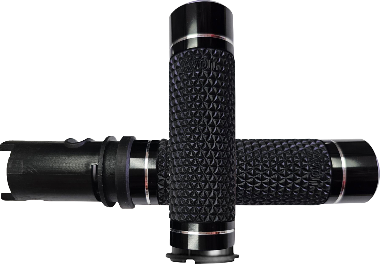AVON GRIPS K25 Grips - TBW - Black K25-ANO-F24 — image 1