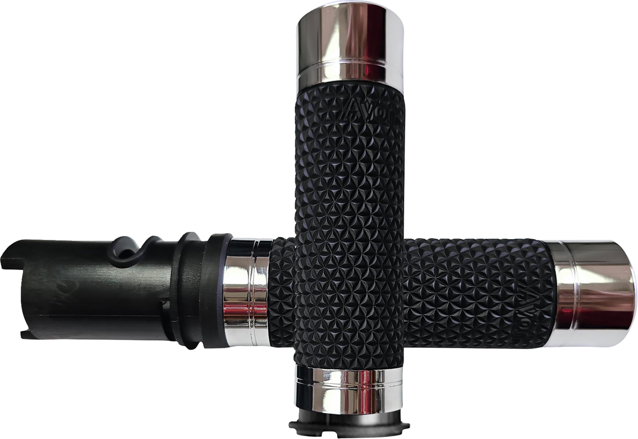 AVON GRIPS K25 Grips - TBW - Chrome K25-CH-F24 — image 1
