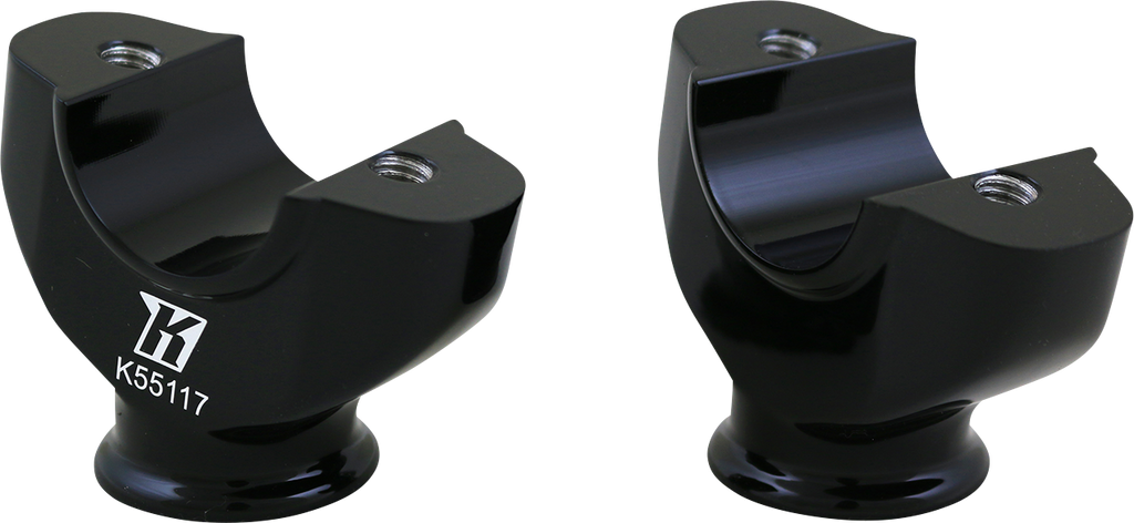 KODLIN USA Lower Risers - Black K55117 — image 1