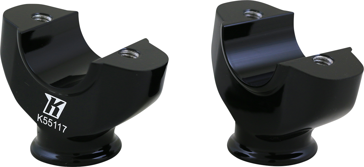 KODLIN USA Lower Risers - Black K55117 — image 1