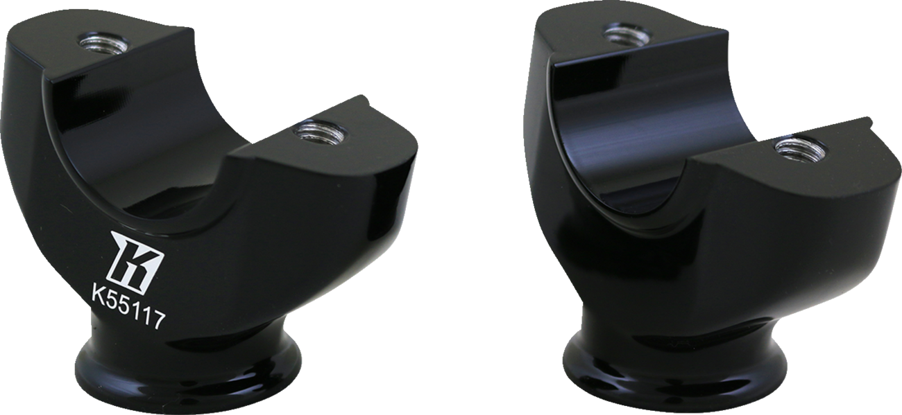 KODLIN USA Lower Risers - Black K55117 — image 4