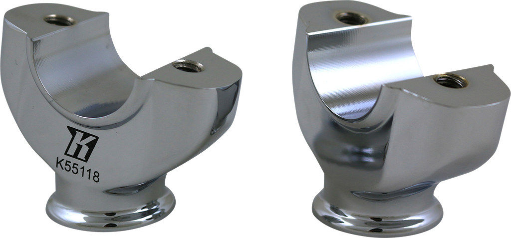 KODLIN USA Lower Risers - Chrome K55118 — image 1