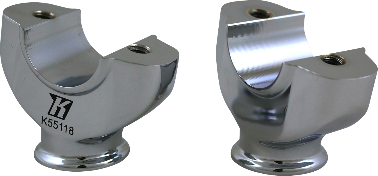 KODLIN USA Lower Risers - Chrome K55118 — image 1