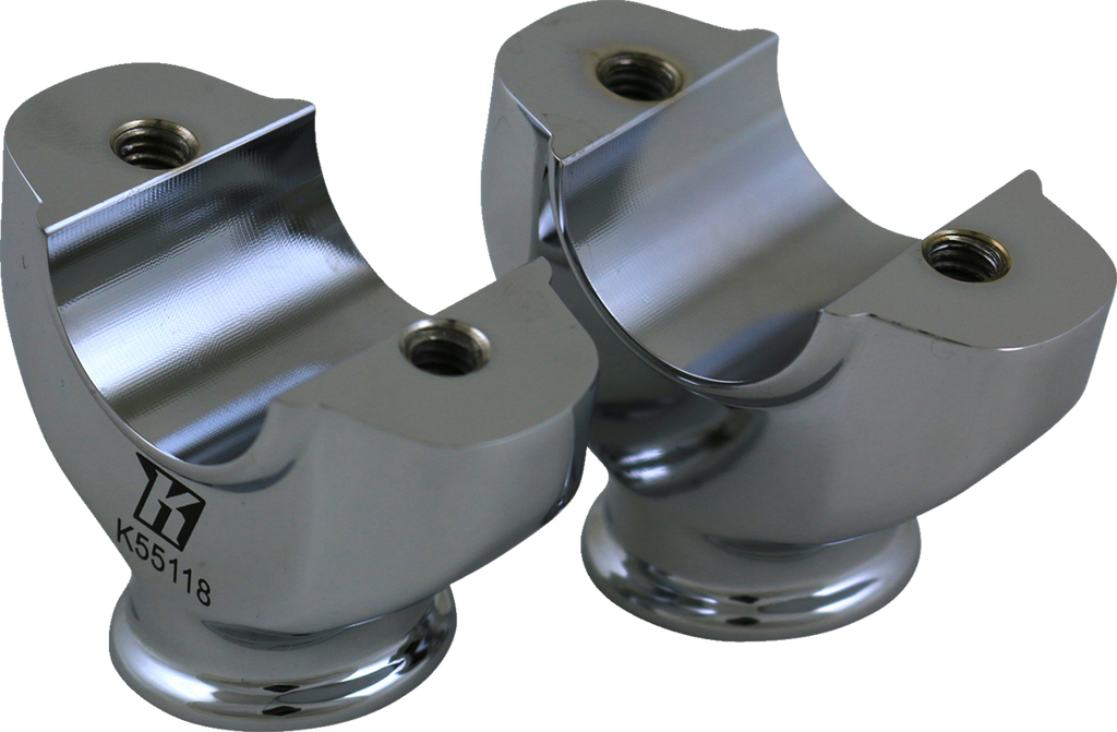 KODLIN USA Lower Risers - Chrome K55118 — image 2