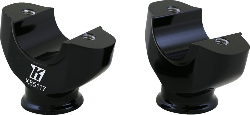 KODLIN USA Lower Risers - Chrome K55118 — image 5