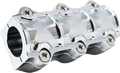 KODLIN USA Big Block Risers - Includes Clamp - Chrome K55119 — image 1