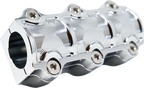 KODLIN USA Big Block Risers - Includes Clamp - Chrome K55119 — image 1