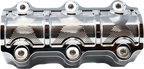 KODLIN USA Big Block Risers - Includes Clamp - Chrome K55119 — image 2