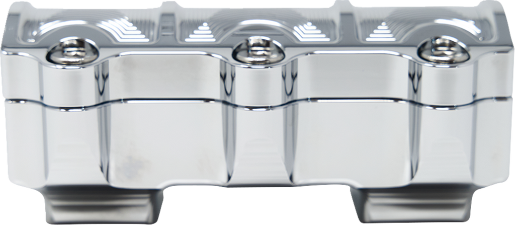 KODLIN USA Big Block Risers - Includes Clamp - Chrome K55119 — image 3