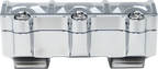 KODLIN USA Big Block Risers - Includes Clamp - Chrome K55119 — image 3