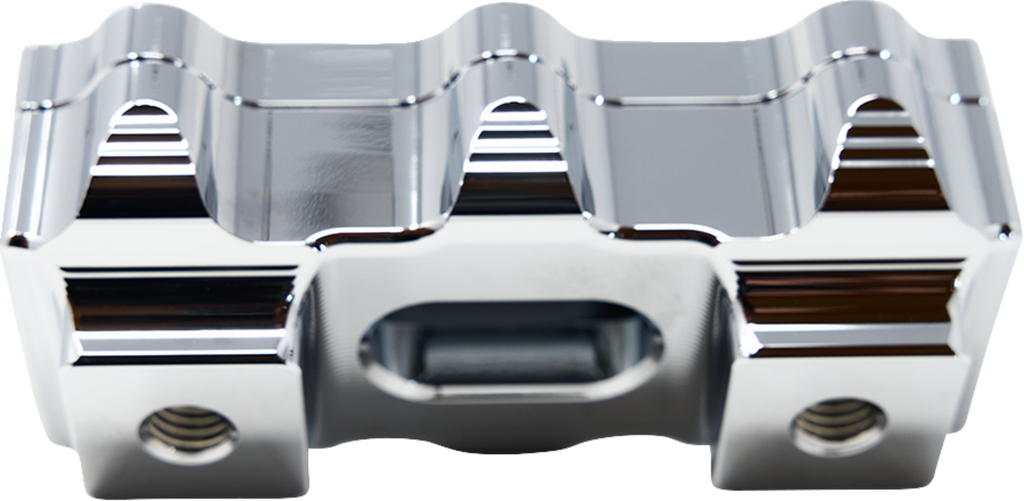 KODLIN USA Big Block Risers - Includes Clamp - Chrome K55119 — image 4