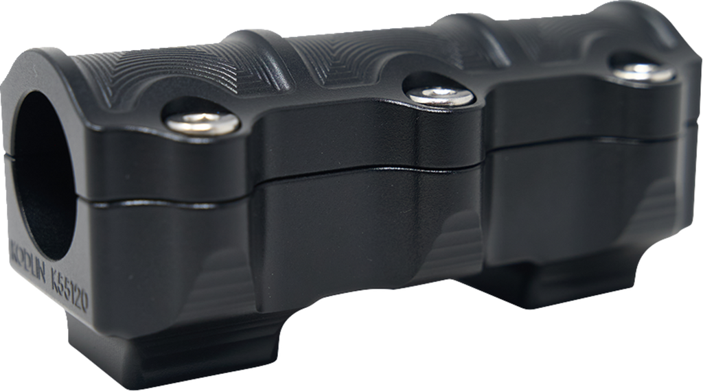 KODLIN USA Big Block Risers - Includes Clamp - Black K55120 — image 1