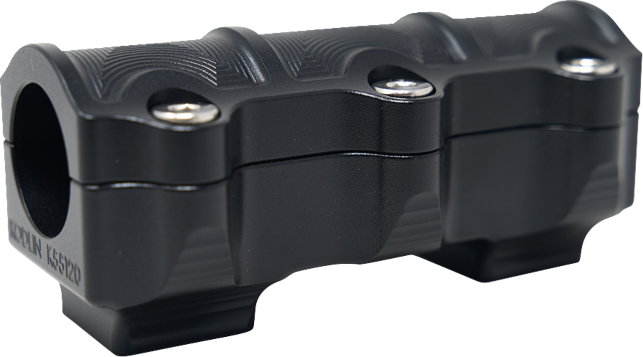 KODLIN USA Big Block Risers - Includes Clamp - Black K55120 — image 1