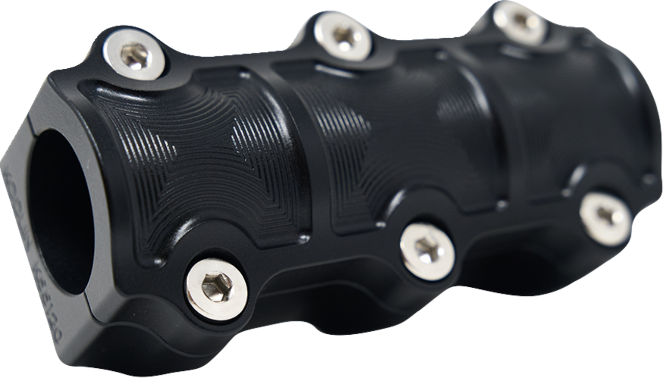KODLIN USA Big Block Risers - Includes Clamp - Black K55120 — image 2