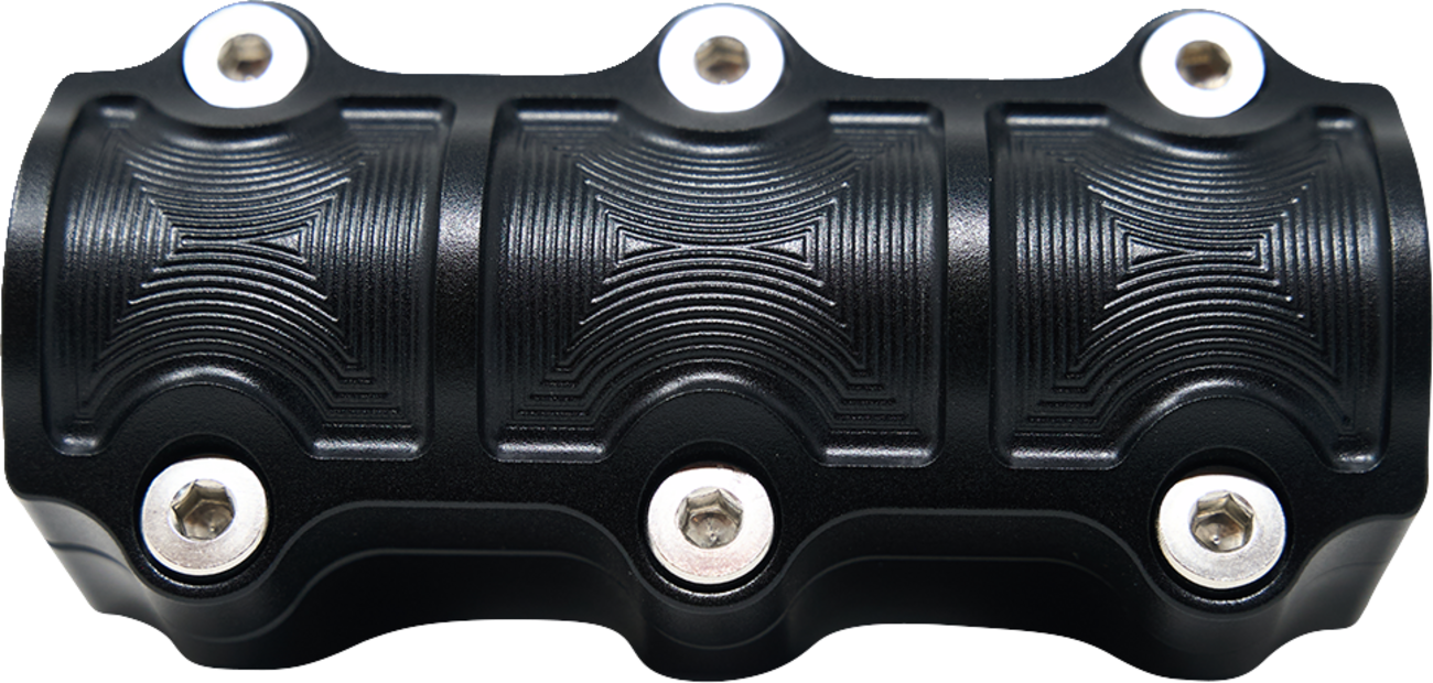 KODLIN USA Big Block Risers - Includes Clamp - Black K55120 — image 4