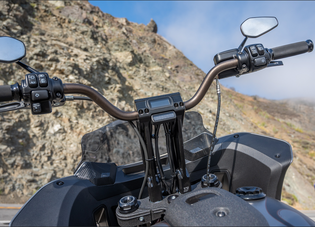 KODLIN USA Fastback Risers - 10" - Black K55121 — image 10