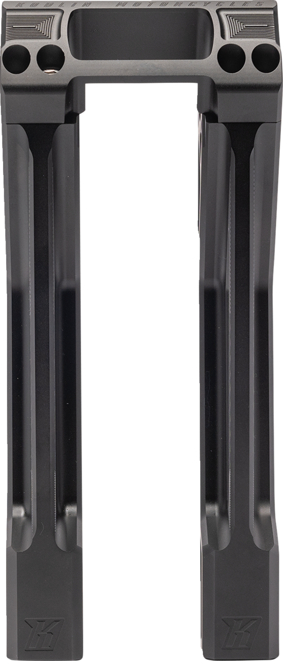 KODLIN USA Fastback Risers - 10" - Black K55121 — image 2