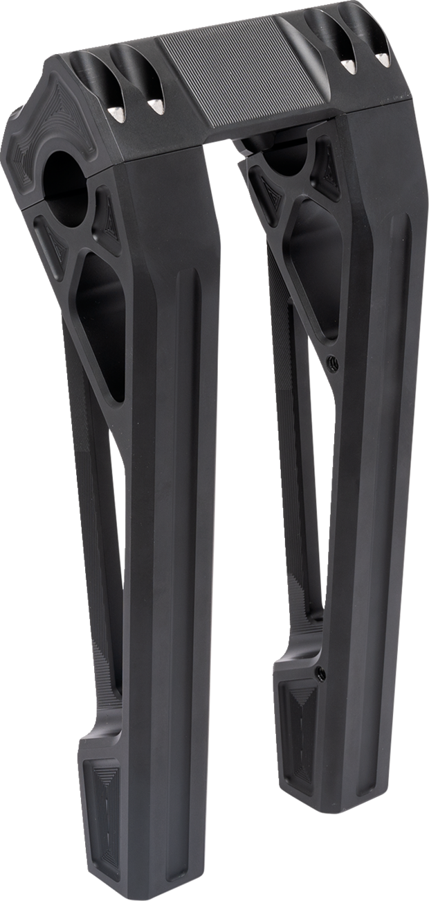 KODLIN USA Fastback Risers - 10" - Black K55121 — image 3