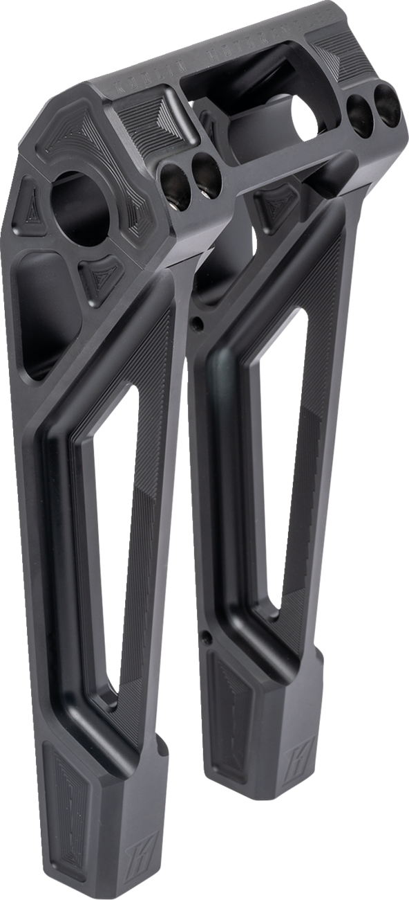 KODLIN USA Fastback Risers - 10" - Black K55121 — image 4