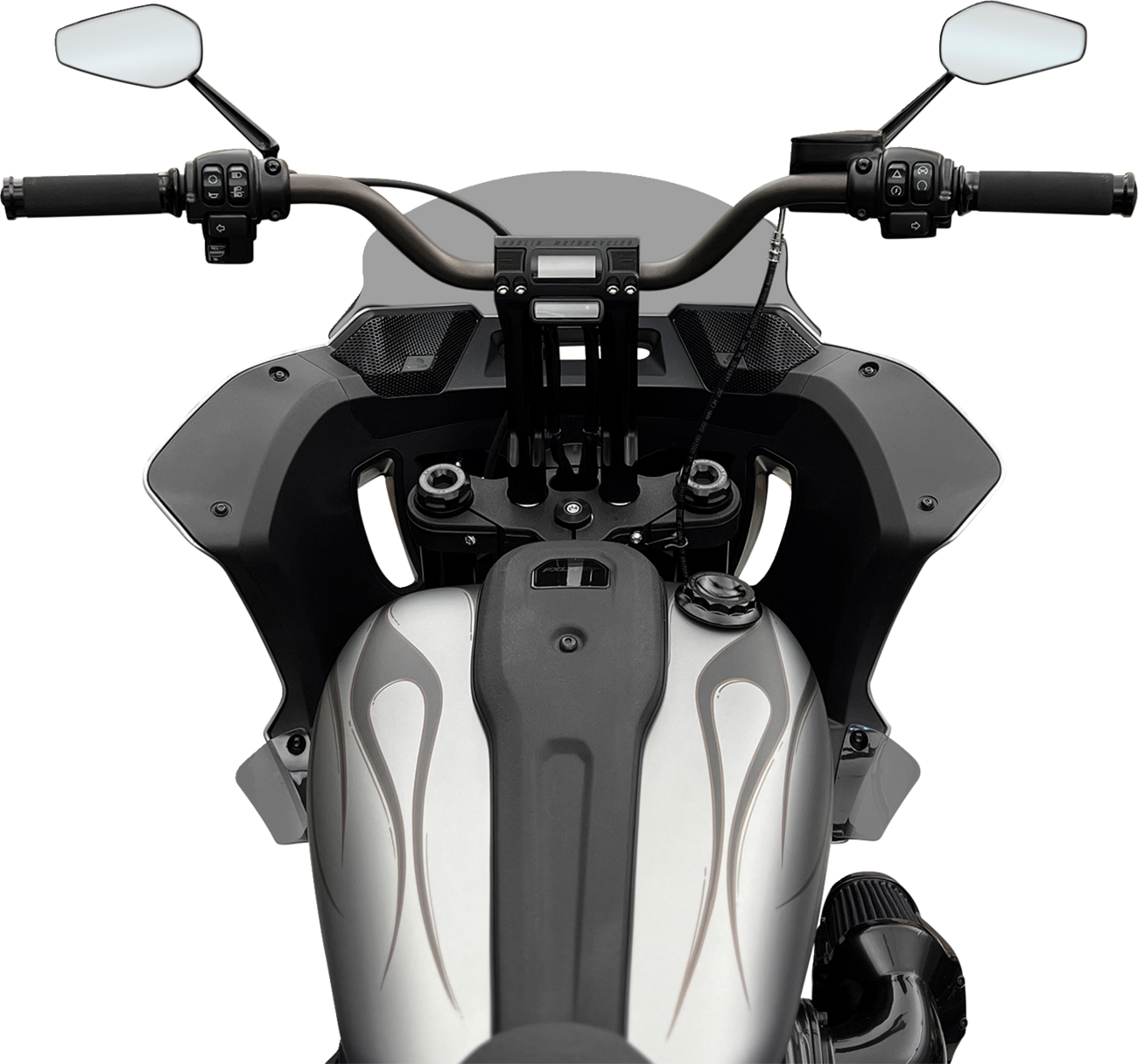 KODLIN USA Fastback Risers - 10" - Black K55121 — image 5