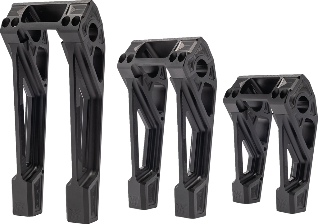 KODLIN USA Fastback Risers - 10" - Black K55121 — image 7