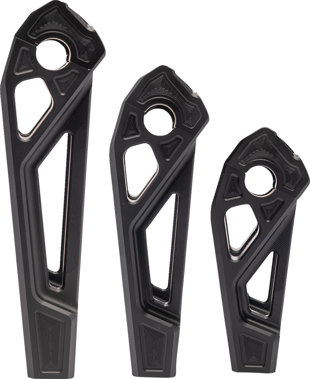 KODLIN USA Fastback Risers - 10" - Black K55121 — image 8