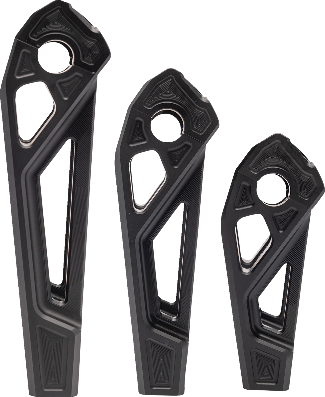 KODLIN USA Fastback Risers - 10" - Black K55121 — image 8