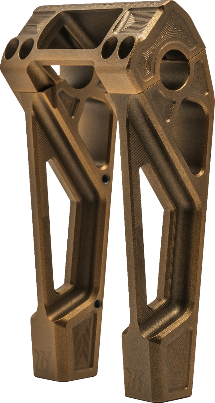 KODLIN USA Fastback Risers - 10" - Bronze K55121B — image 1