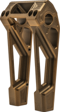KODLIN USA Fastback Risers - 10" - Bronze K55121B — image 1