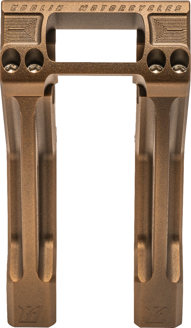 KODLIN USA Fastback Risers - 10" - Bronze K55121B — image 3