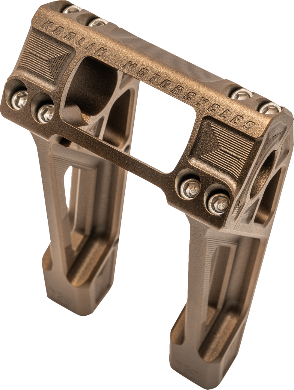 KODLIN USA Fastback Risers - 10" - Bronze K55121B — image 4