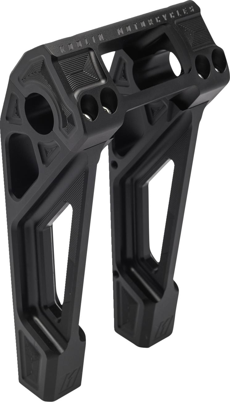 KODLIN USA Fastback Risers - 8" - Black K55122 — image 1