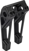 KODLIN USA Fastback Risers - 8" - Black K55122 — image 1