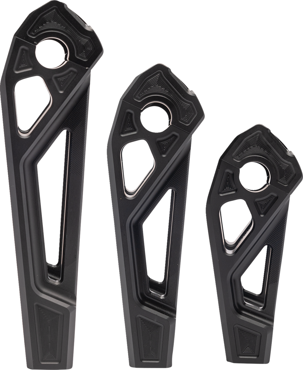 KODLIN USA Fastback Risers - 8" - Black K55122 — image 10