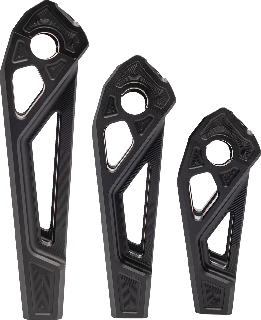 KODLIN USA Fastback Risers - 8" - Black K55122 — image 10