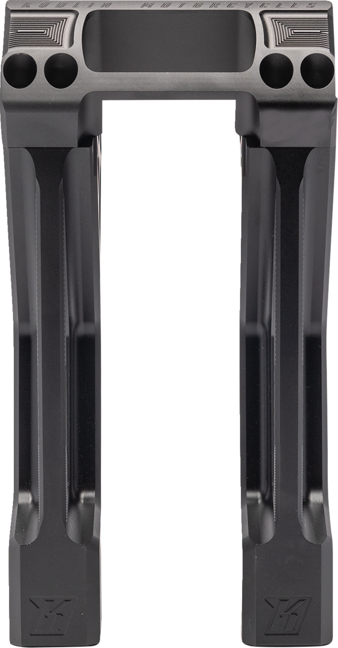 KODLIN USA Fastback Risers - 8" - Black K55122 — image 3