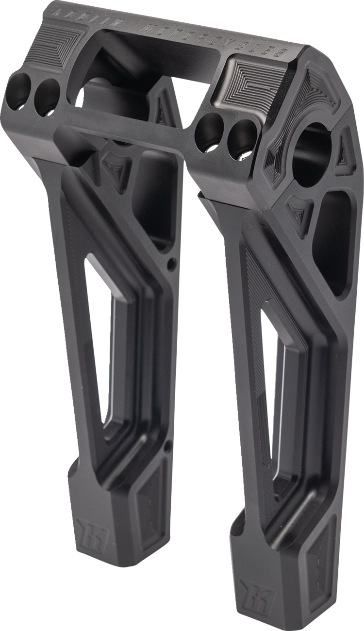 KODLIN USA Fastback Risers - 8" - Black K55122 — image 4