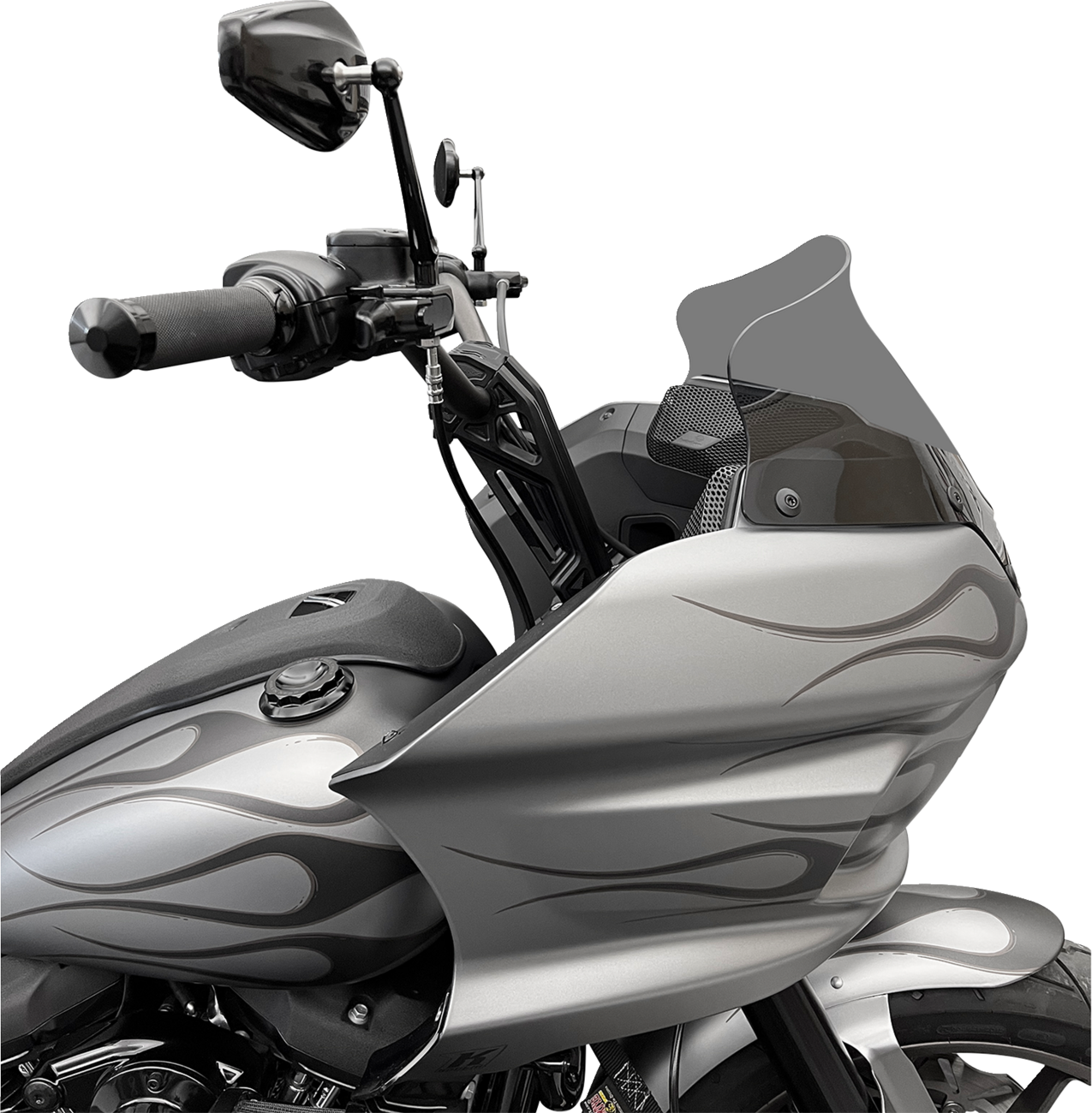 KODLIN USA Fastback Risers - 8" - Black K55122 — image 6