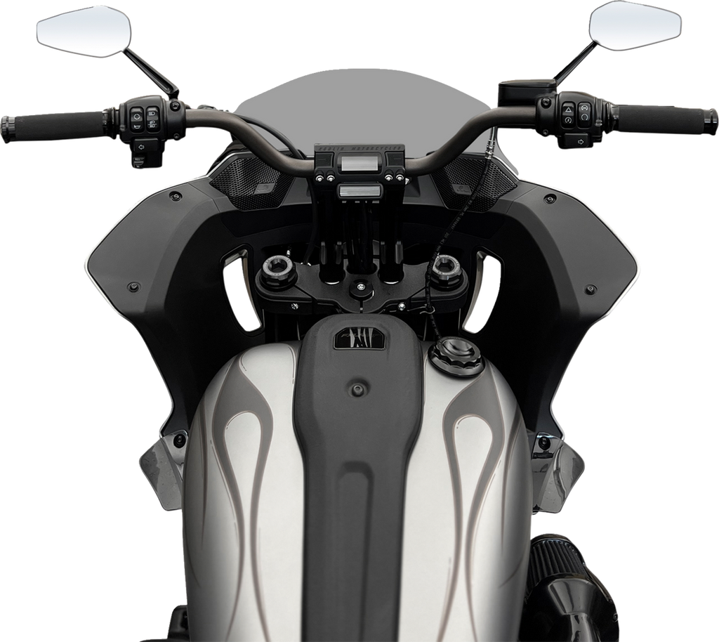 KODLIN USA Fastback Risers - 8" - Black K55122 — image 7