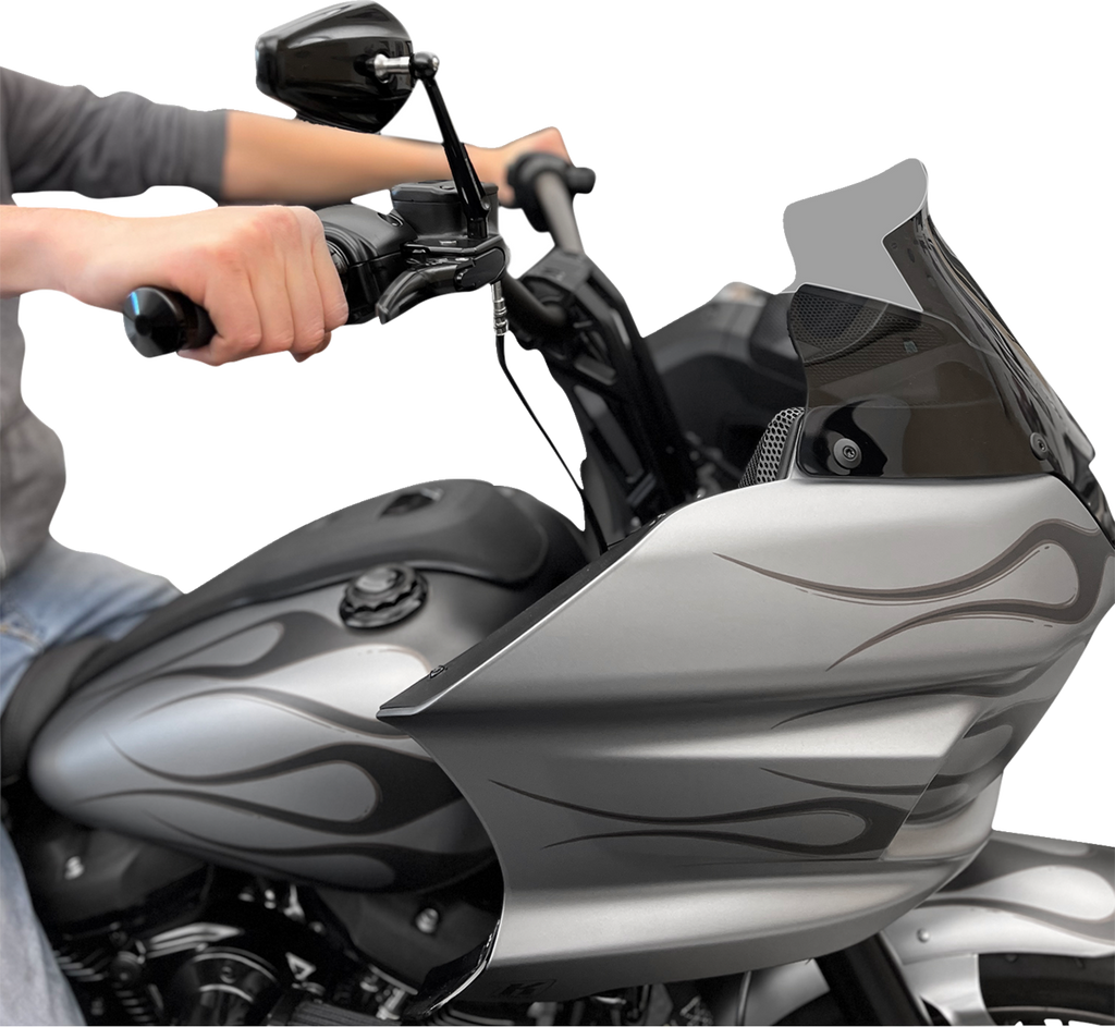 KODLIN USA Fastback Risers - 8" - Black K55122 — image 8
