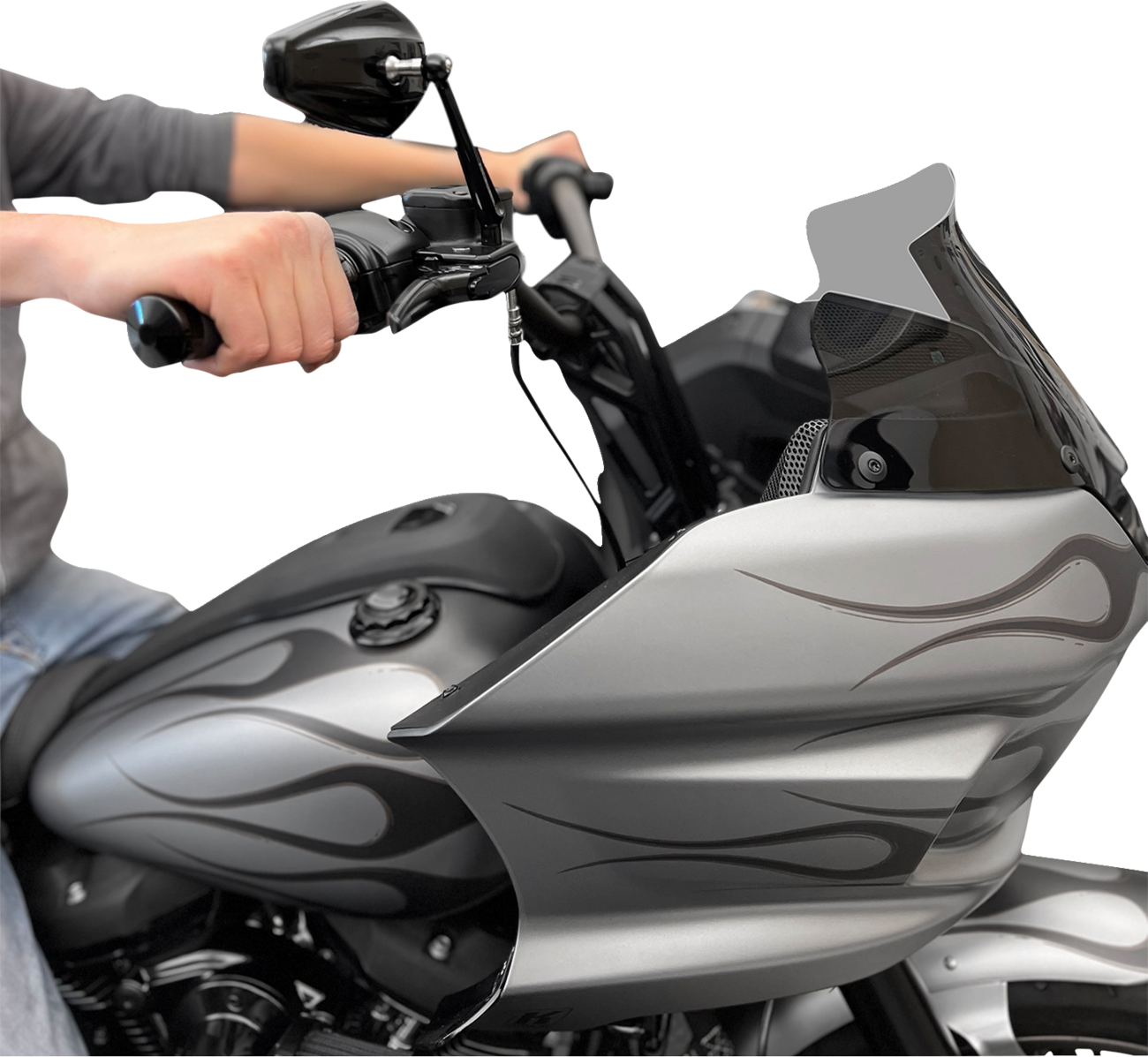 KODLIN USA Fastback Risers - 8" - Black K55122 — image 8