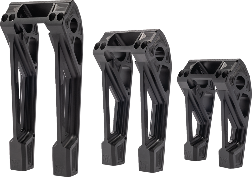 KODLIN USA Fastback Risers - 8" - Black K55122 — image 9