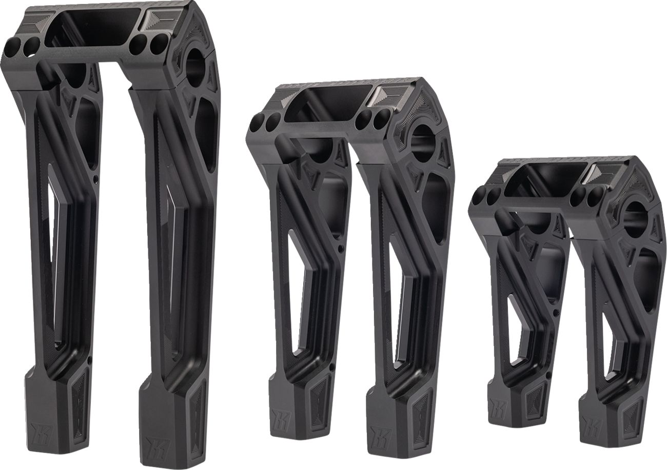KODLIN USA Fastback Risers - 8" - Black K55122 — image 9