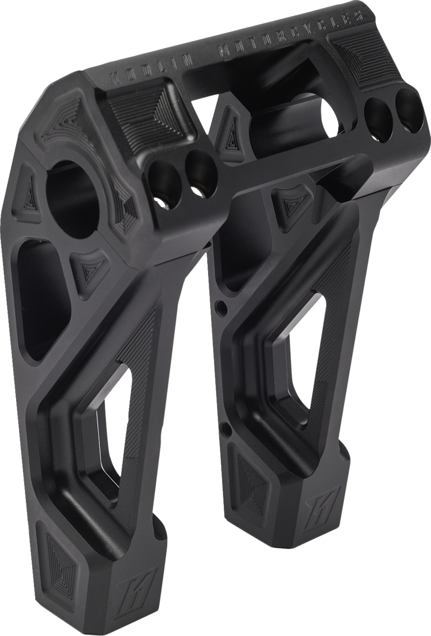 KODLIN USA Fastback Risers - 6" - Black K55123 — image 1