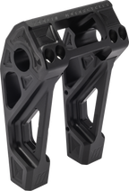 KODLIN USA Fastback Risers - 6" - Black K55123 — image 1