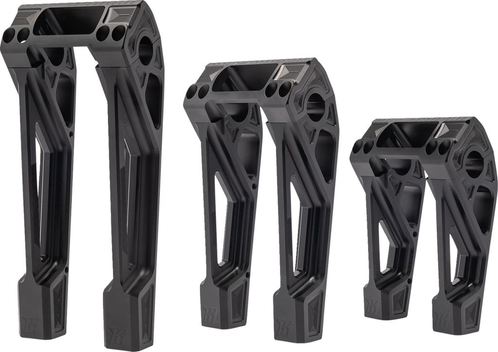 KODLIN USA Fastback Risers - 6" - Black K55123 — image 10