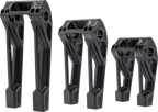 KODLIN USA Fastback Risers - 6" - Black K55123 — image 10