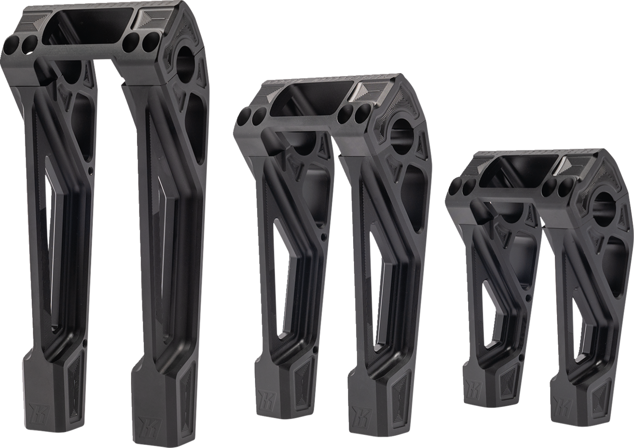 KODLIN USA Fastback Risers - 6" - Black K55123 — image 10