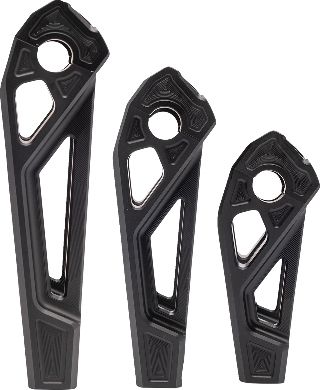 KODLIN USA Fastback Risers - 6" - Black K55123 — image 11